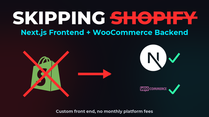 Avoid expensive Shopify fees — tonight's Thursday workshop